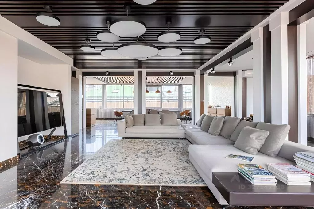 5-к кв. Москва Большой Афанасьевский пер., 28 (340.0 м) - Фото 2