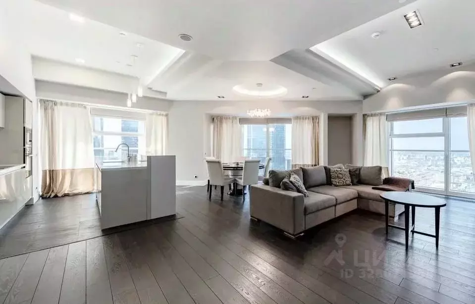 3-к кв. Москва 1-й Красногвардейский проезд, 15 (163.0 м) - Фото 1