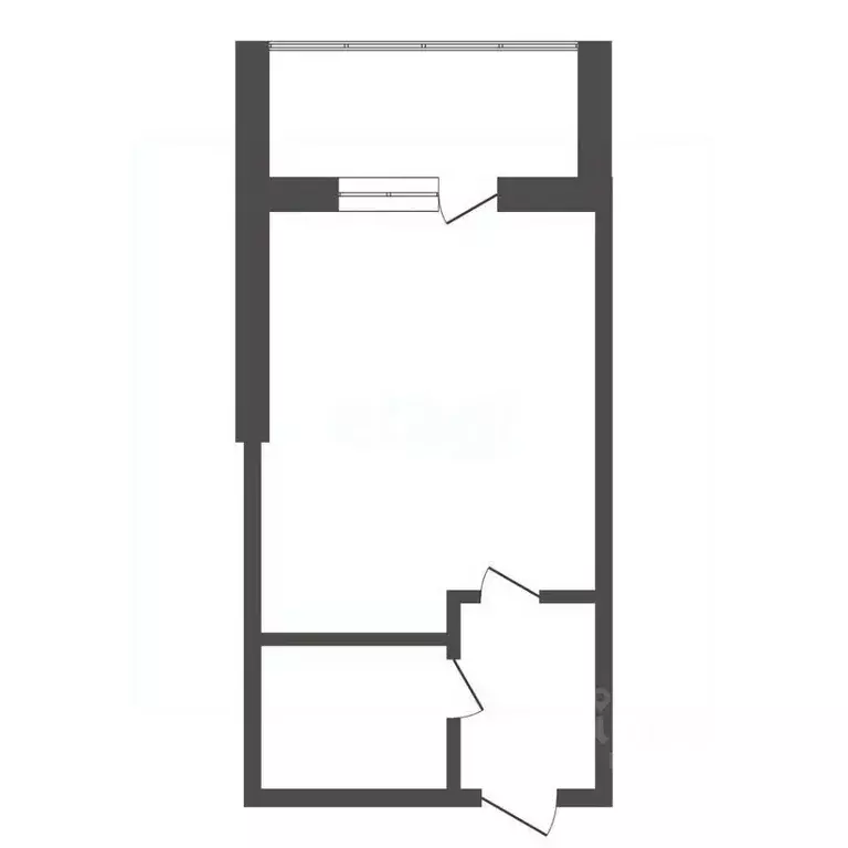 Студия Амурская область, Благовещенск Игнатьевское ш., 10/5 (27.2 м) - Фото 2