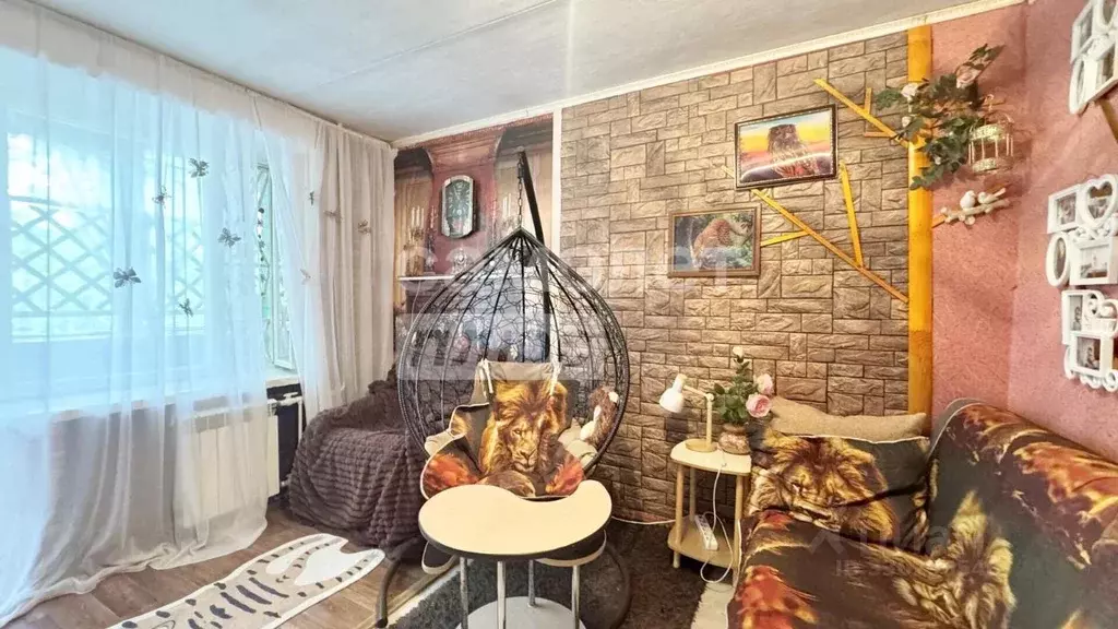 1-к кв. Московская область, Павловский Посад ул. Кузьмина, 35 (31.4 м) - Фото 1