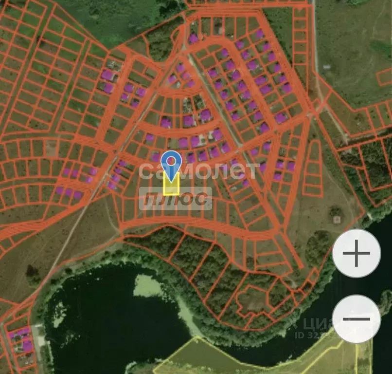 Участок в Курская область, Октябрьский район, Черницынский сельсовет, ... - Фото 1