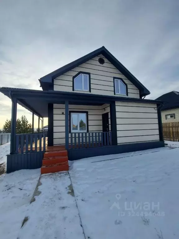 Дом в Иркутская область, Иркутский муниципальный округ, с. ... - Фото 1