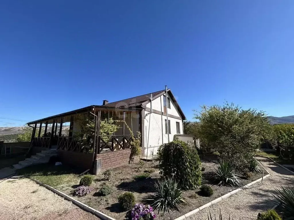 Дом в Крым, Симферопольский район, Добровское с/пос, Яблонька СНТ  ... - Фото 1