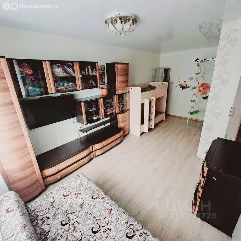 1-к кв. Томская область, Томск ул. Ивана Черных, 117А (35.0 м) - Фото 0