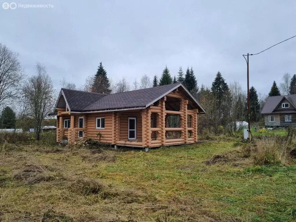Дом в Вологодский муниципальный округ, деревня Марково (Лесковский ... - Фото 1