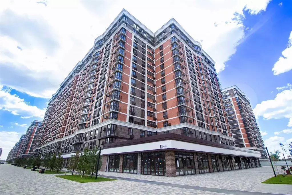 3-к. квартира, 74,5 м, 2/16 эт. - Фото 1