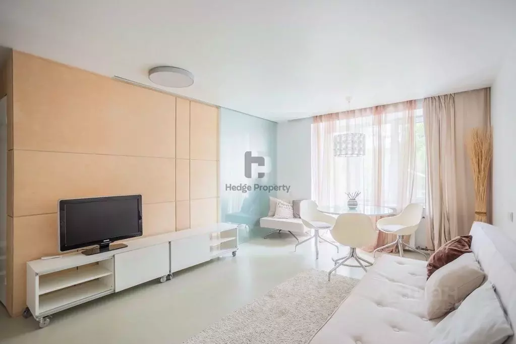 1-к кв. Москва ул. Красная Пресня, 11 (32.0 м) - Фото 1