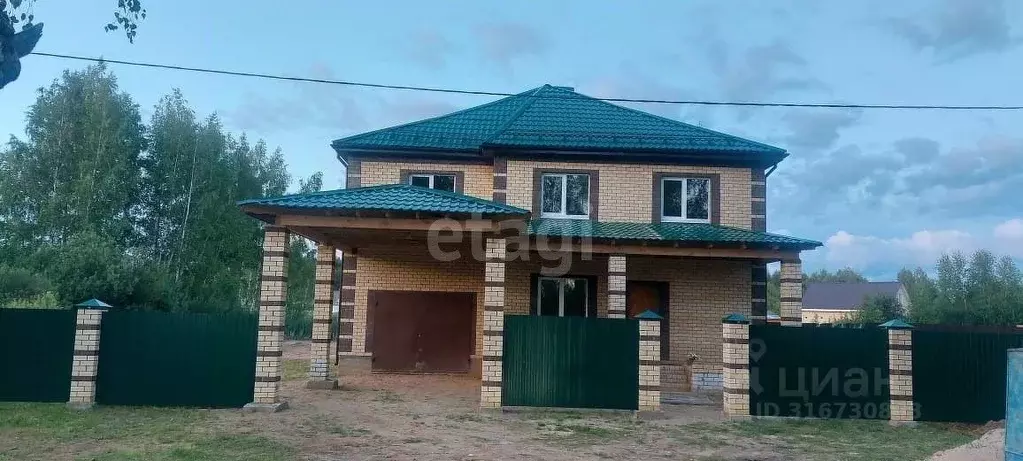 Дом в Ярославская область, Некрасовское рп ул. Пушкина, 16 (204 м) - Фото 1