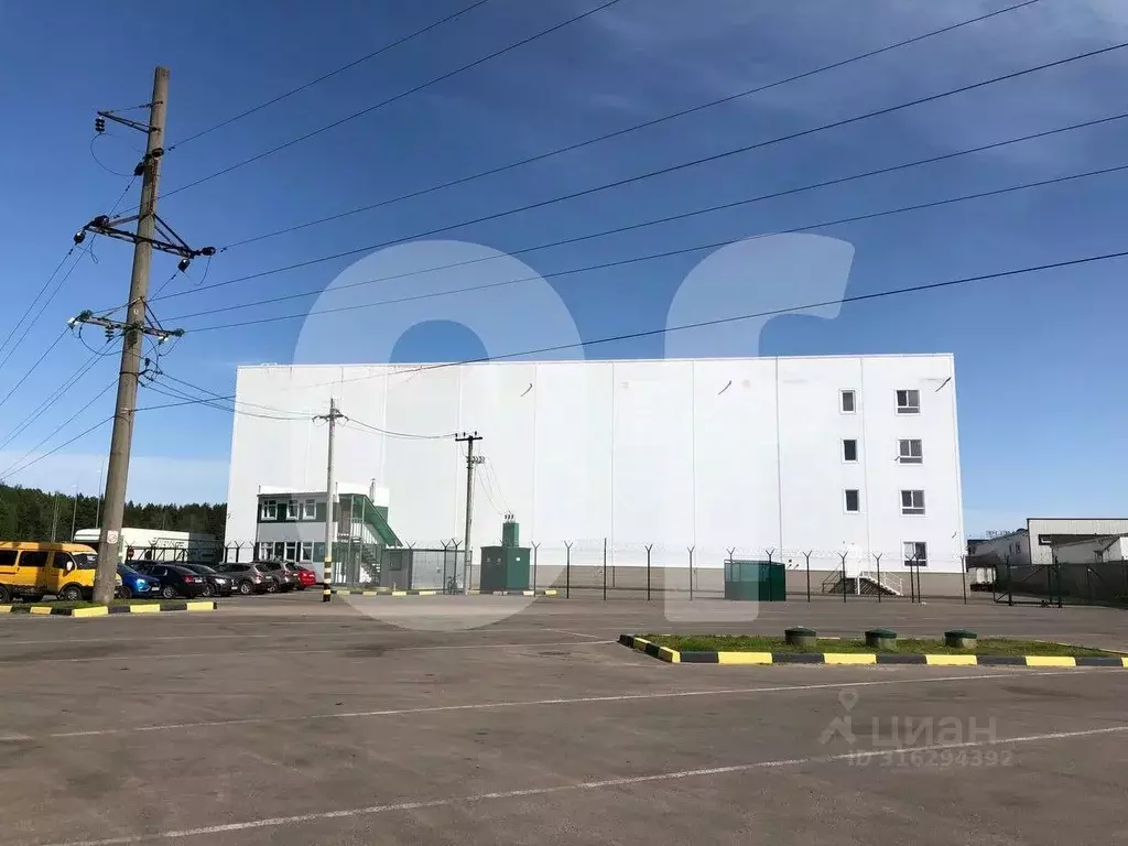 Склад в Московская область, Фрязино Окружной проезд, 23с1 (4000 м) - Фото 1