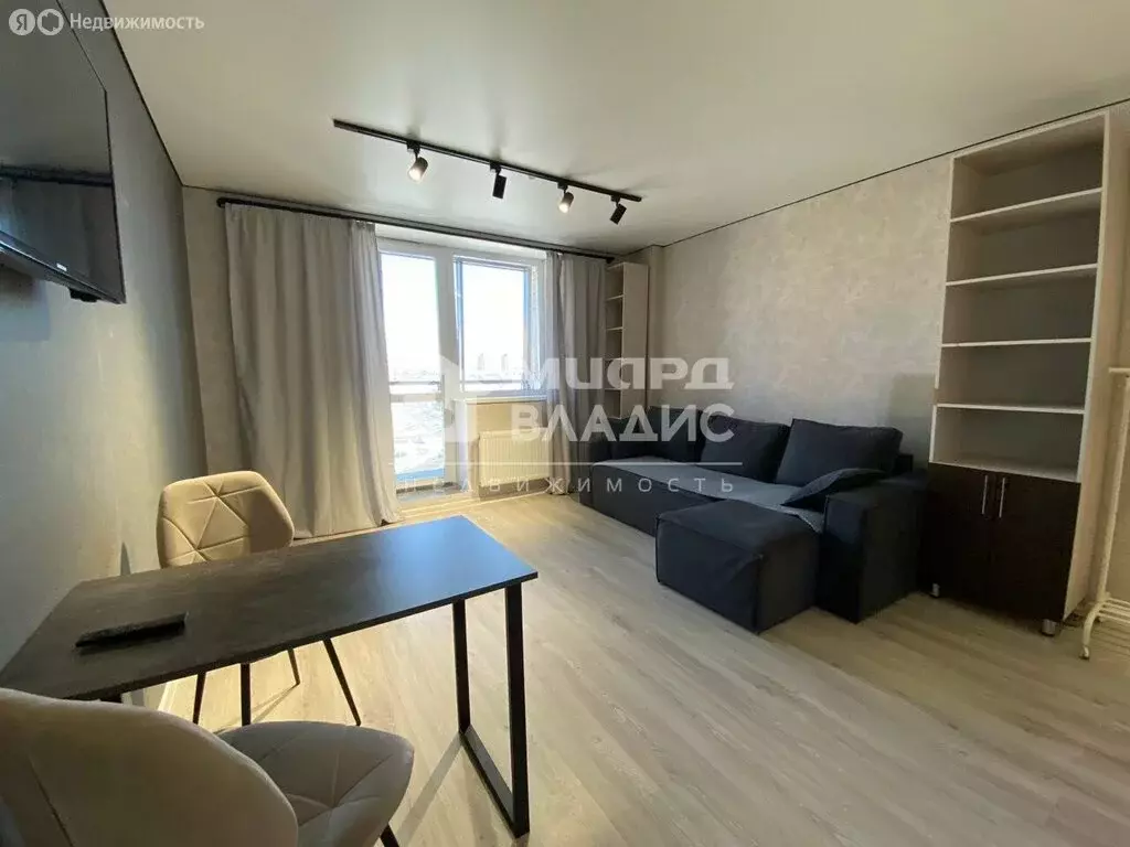 Квартира-студия: Омск, улица Маршала Жукова, 154к1 (32.5 м) - Фото 1