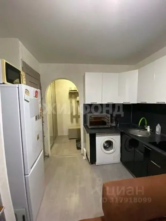 1-к кв. Томская область, Томск тракт Иркутский, 78/2 (18.0 м) - Фото 1