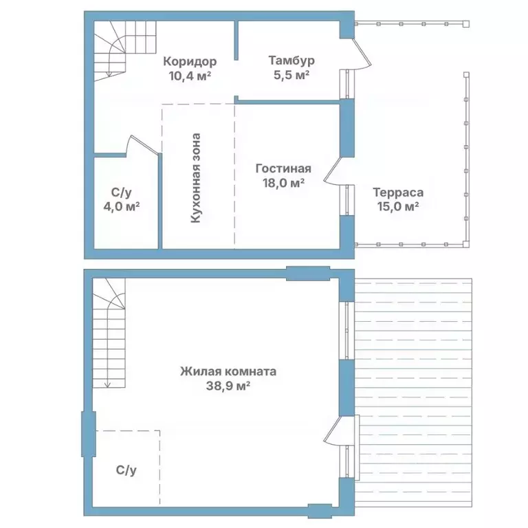 Таунхаус в Новосибирская область, Новосибирский район, Морской ... - Фото 1