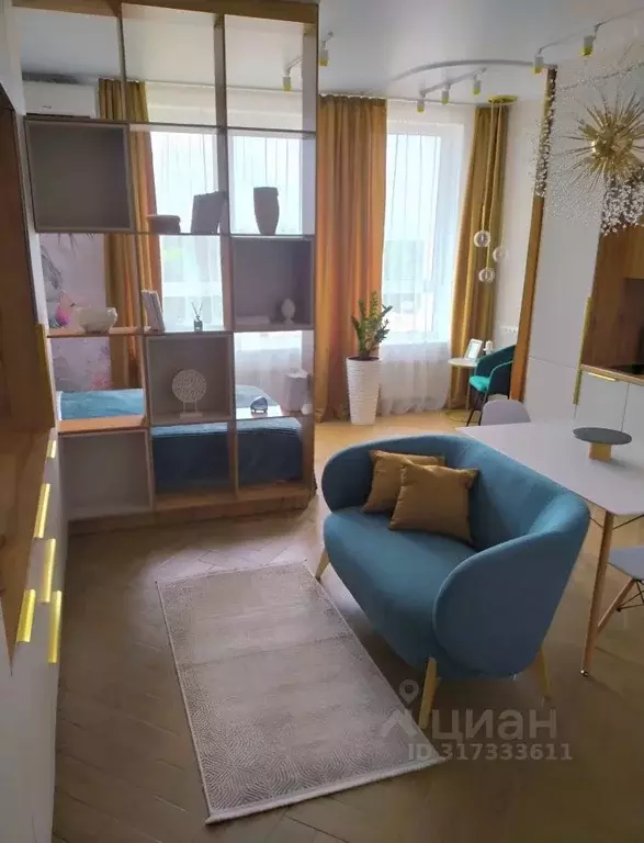 Студия Башкортостан, Уфа бул. Давлеткильдеева, 5 (32.7 м) - Фото 0