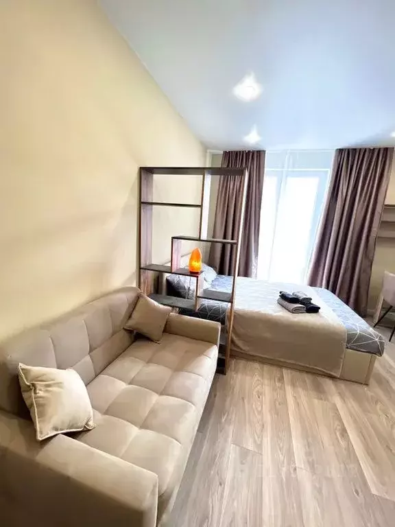 Студия Краснодарский край, Сочи ул. Искры, 88к3 (26.0 м) - Фото 0