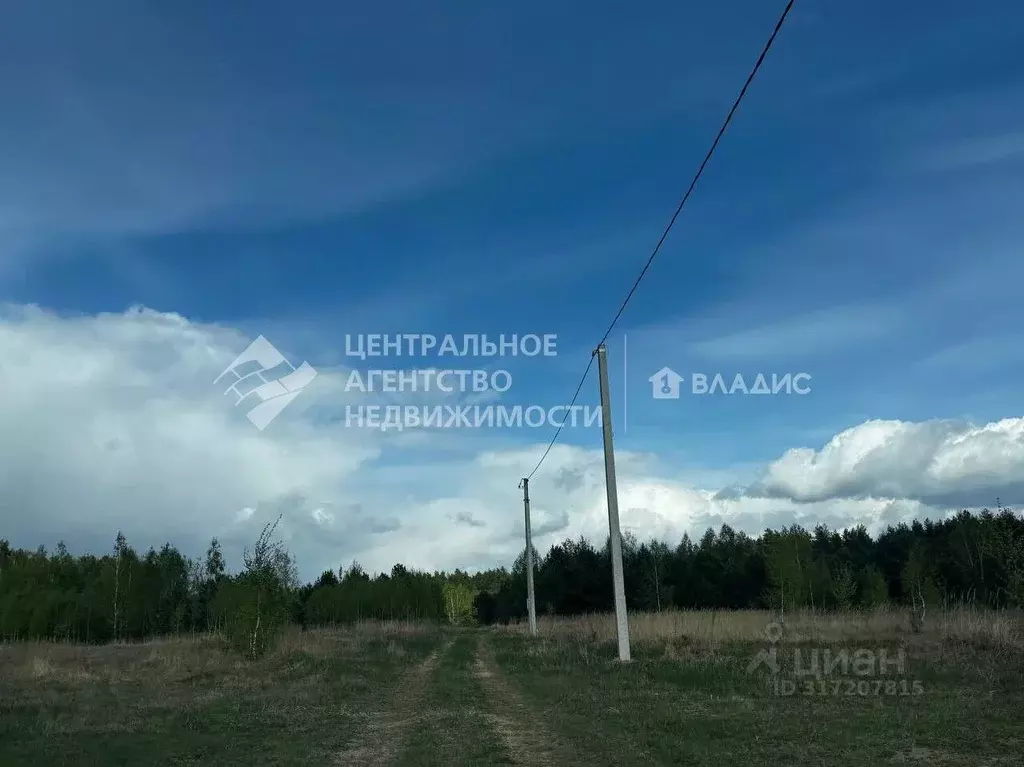 Участок в Рязанская область, Клепиковский район, Ненашкинское с/пос, ... - Фото 0
