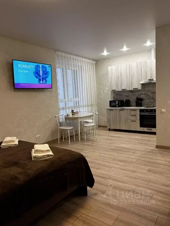 Студия Алтайский край, Барнаул просп. Строителей, 18к1 (39.3 м) - Фото 2