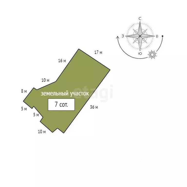 Дом в Красноярский край, Красноярск городской округ, с. Дрокино ул. ... - Фото 2