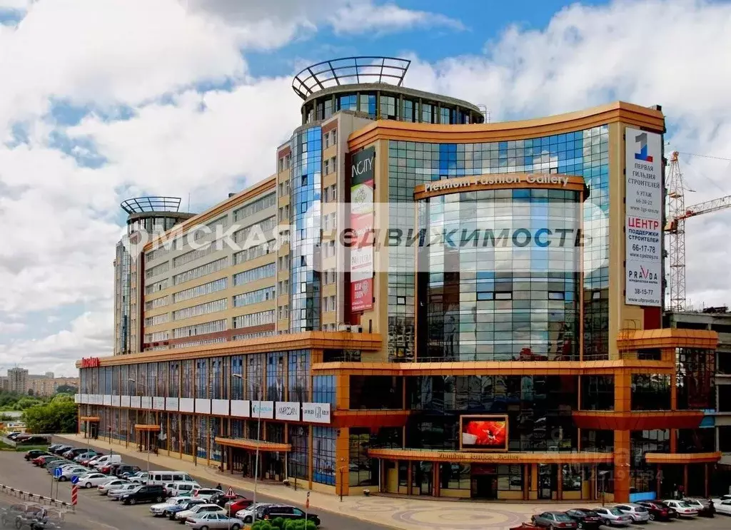 Офис в Омская область, Омск ул. Фрунзе, 1к4 (735 м) - Фото 1