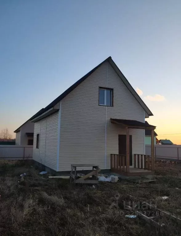 Дом в Московская область, Чехов муниципальный округ, с. Стремилово ул. ... - Фото 1