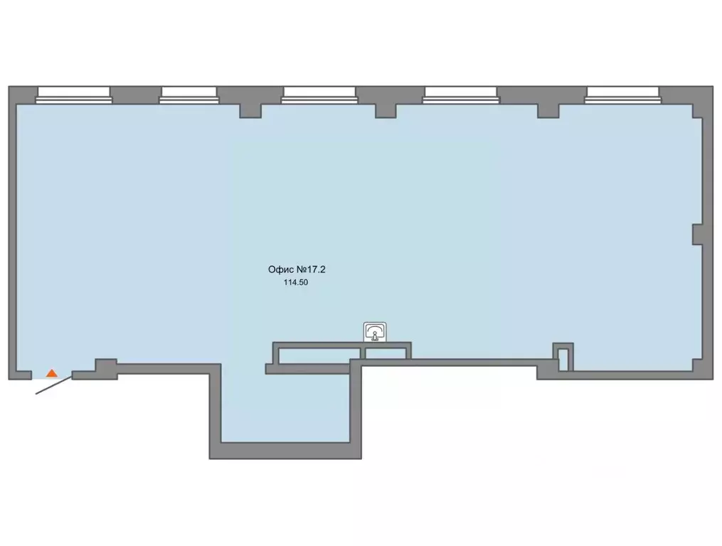 Помещение свободного назначения в Пермский край, Пермь ул. ... - Фото 1