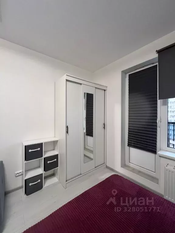 Студия Санкт-Петербург аллея Арцеуловская, 19 (24.9 м) - Фото 2