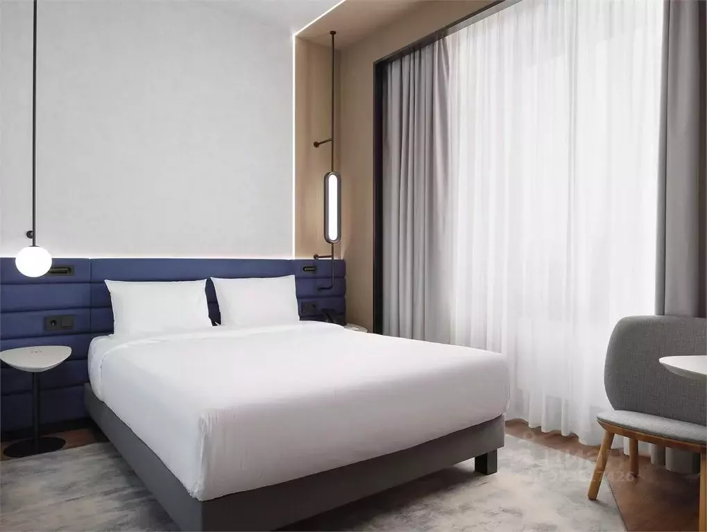 Комната Татарстан, Казань ул. Алексея Козина, 3 (25.0 м) - Фото 1