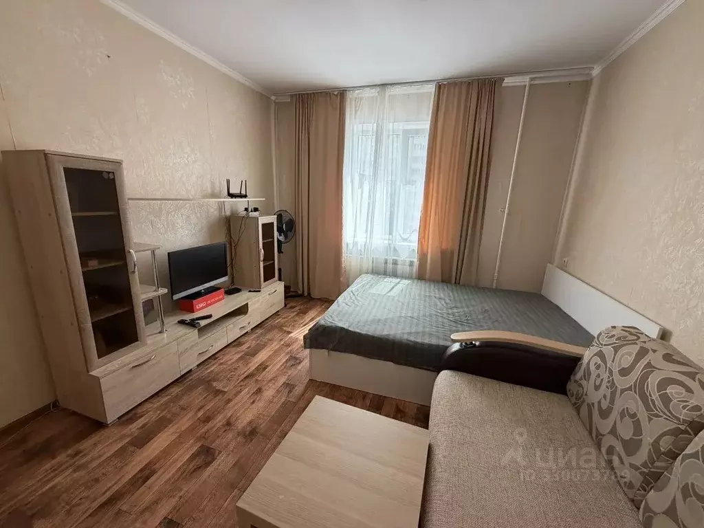 1-к кв. Татарстан, Казань ул. Абсалямова, 39 (34.0 м) - Фото 1