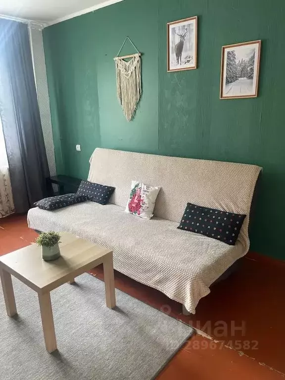 1-к кв. Мурманская область, Кировск Комсомольская ул., 4 (37.0 м) - Фото 1