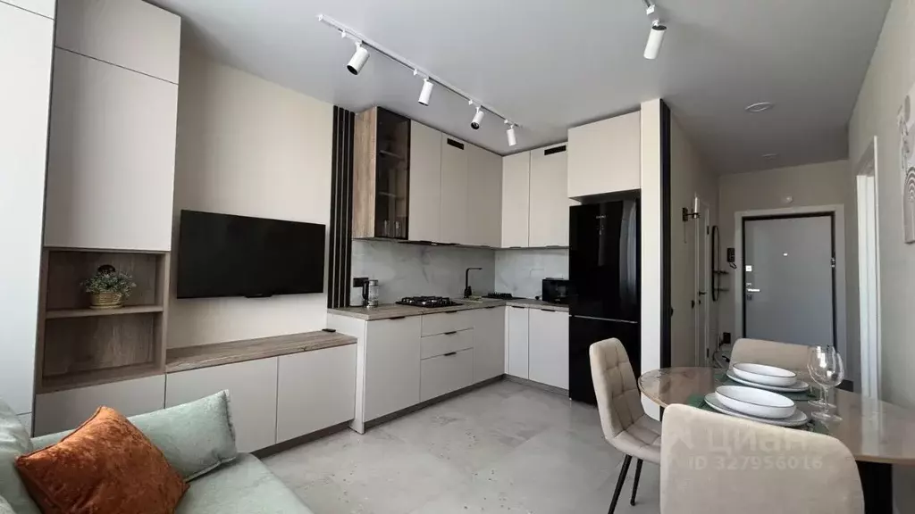 1-к кв. Калининградская область, Гурьевский муниципальный округ, пос. ... - Фото 1