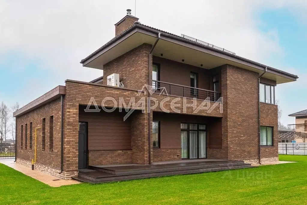 Дом в Москва Крекшино кп, ул. Клубничная, 84 (323 м) - Фото 2