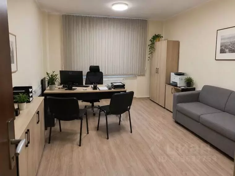 Офис в Москва ул. Куусинена, 7к2 (15 м) - Фото 1