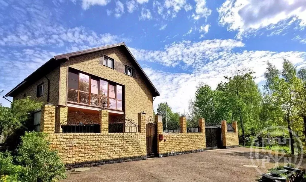 Дом в Ленинградская область, Всеволожский район, Токсовское городское ... - Фото 1