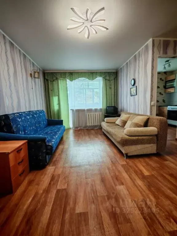 1-к кв. Башкортостан, Уфа Первомайская ул., 73 (31.0 м) - Фото 1