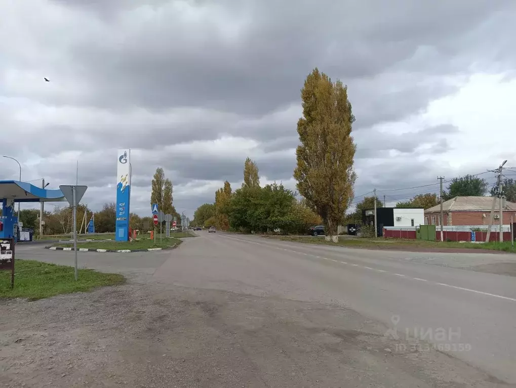 Участок в Ростовская область, Аксайский район, Ольгинская ст-ца ул. ... - Фото 0