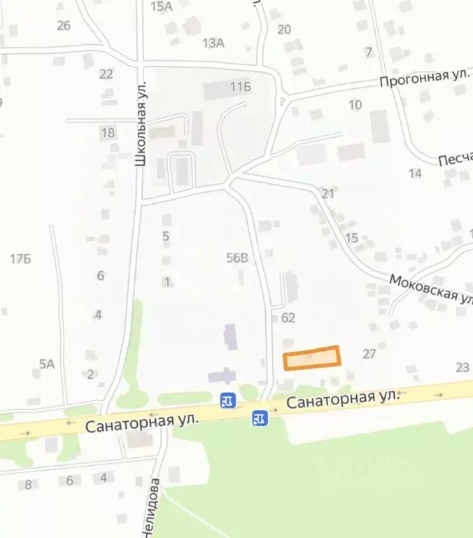 Участок в Курская область, Курский район, Моковский сельсовет, д. 1-я ... - Фото 2