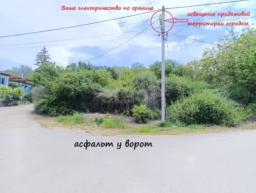 Участок в Севастополь, Севастополь, Балаклава г. пер. Оздоровительный ... - Фото 1