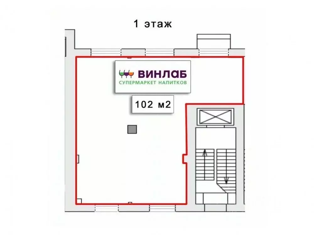 Торговая площадь в Москва Велозаводская ул., 6А (102 м) - Фото 2