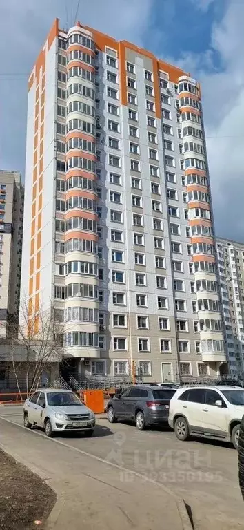 1-к кв. Москва ул. Недорубова, 24 (35.6 м) - Фото 1