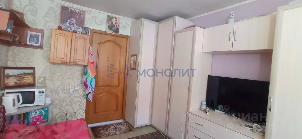 Комната Нижегородская область, Нижний Новгород Витебская ул., 54 (12.2 ... - Фото 1
