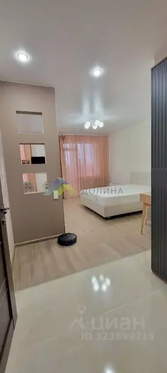 Студия Волгоградская область, Волгоград ул. Степанищева, 4 (34.0 м) - Фото 1