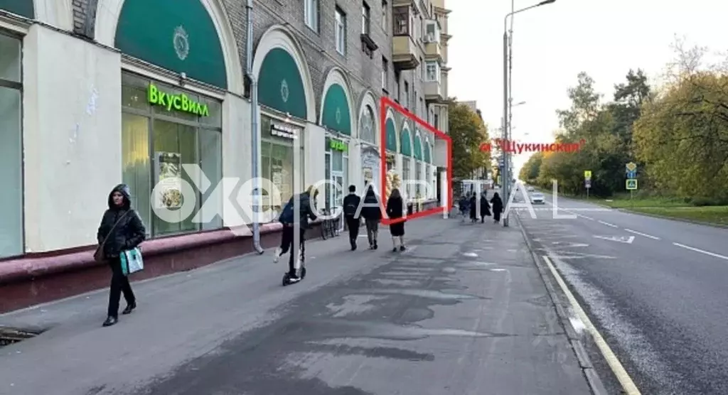 Помещение свободного назначения в Москва ул. Маршала Василевского, 5К1 ... - Фото 0