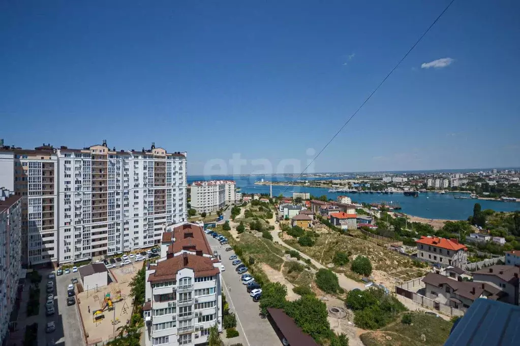 3-к кв. Севастополь ул. Парковая, 14к1 (83.3 м) - Фото 1