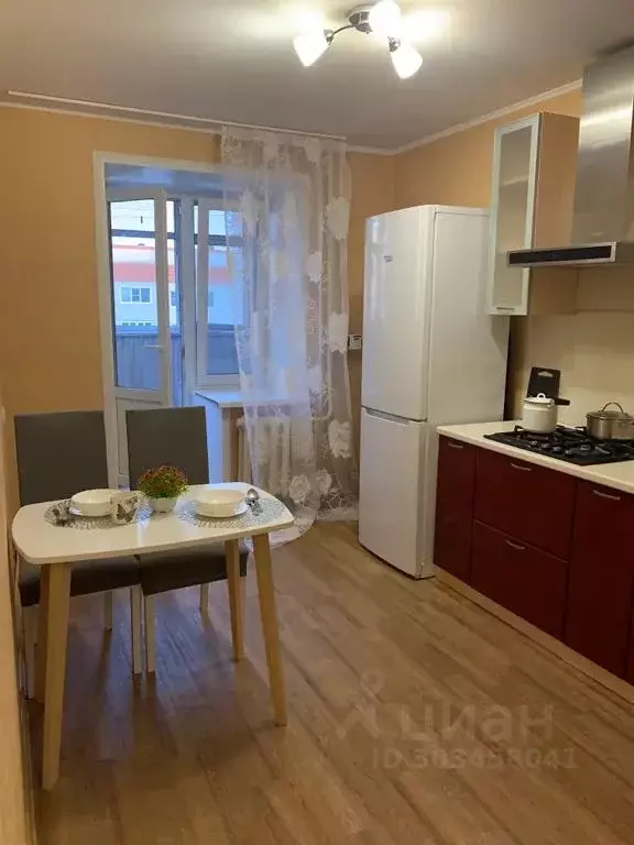 1-к кв. Татарстан, Казань ул. Юлиуса Фучика, 82 (33.0 м) - Фото 1