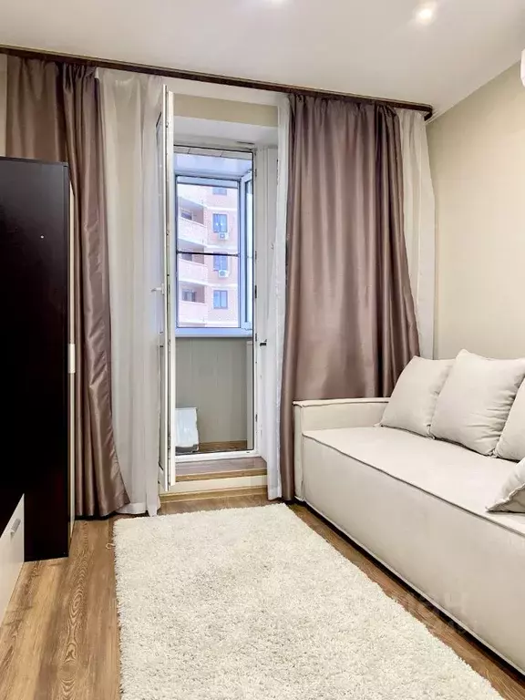 Студия Ростовская область, Ростов-на-Дону Северный мкр, ул. Пацаева, ... - Фото 1