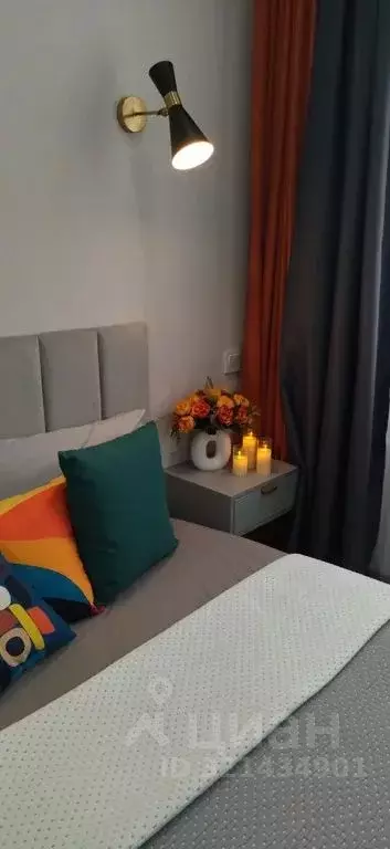 Студия Самарская область, Самара проезд 4-й, 67А (33.0 м) - Фото 1