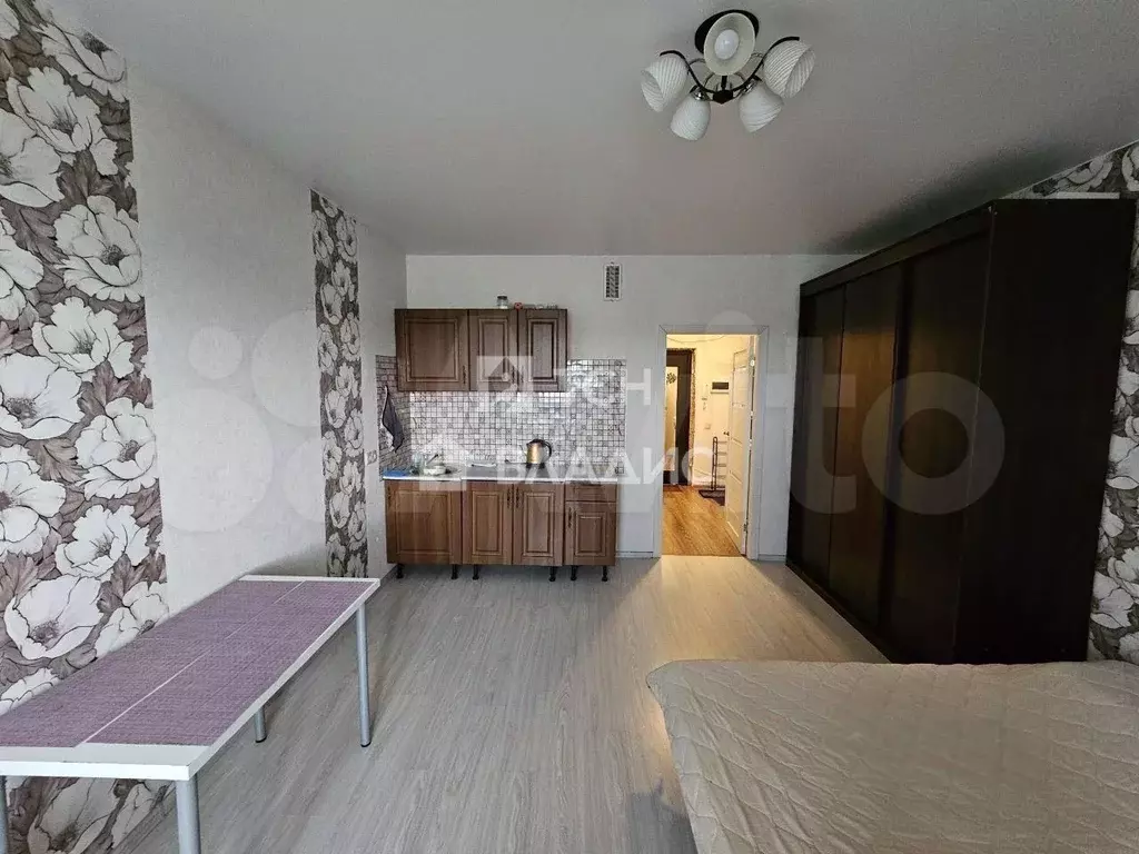 1-к. квартира, 30 м, 7/25 эт. - Фото 1