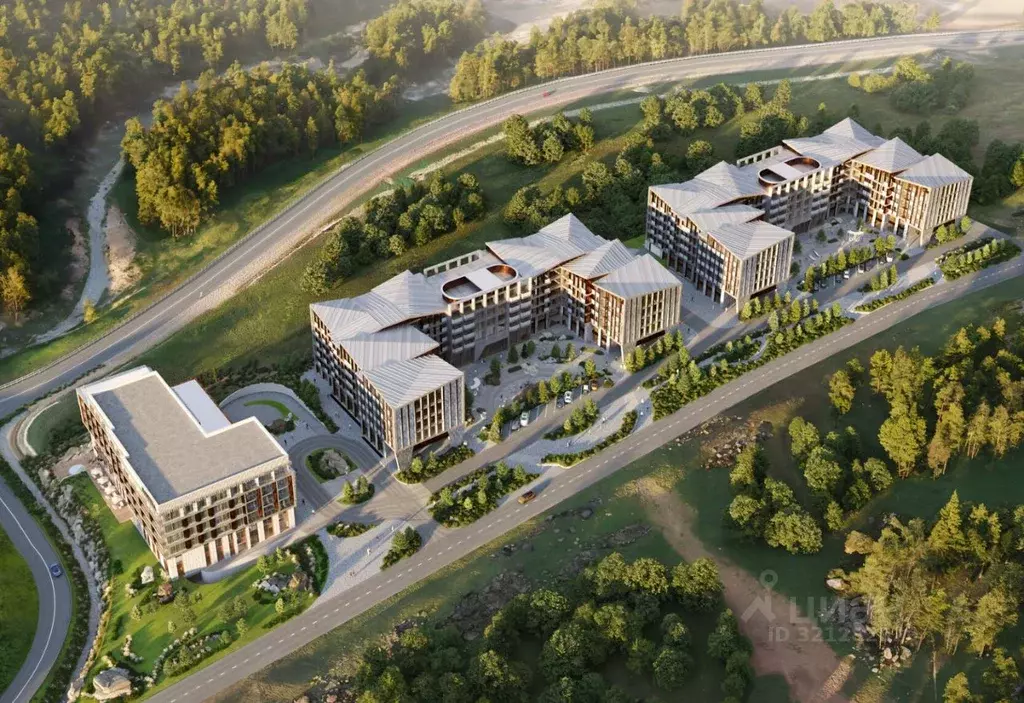 Студия Карачаево-Черкесия, Зеленчукский район, с. Архыз, пос. Романтик ... - Фото 1