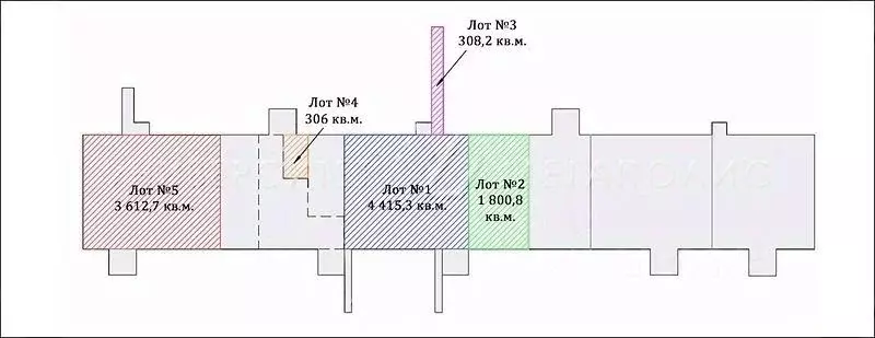 Склад в Московская область, Щелково Фабричная ул., 1 (308 м) - Фото 2