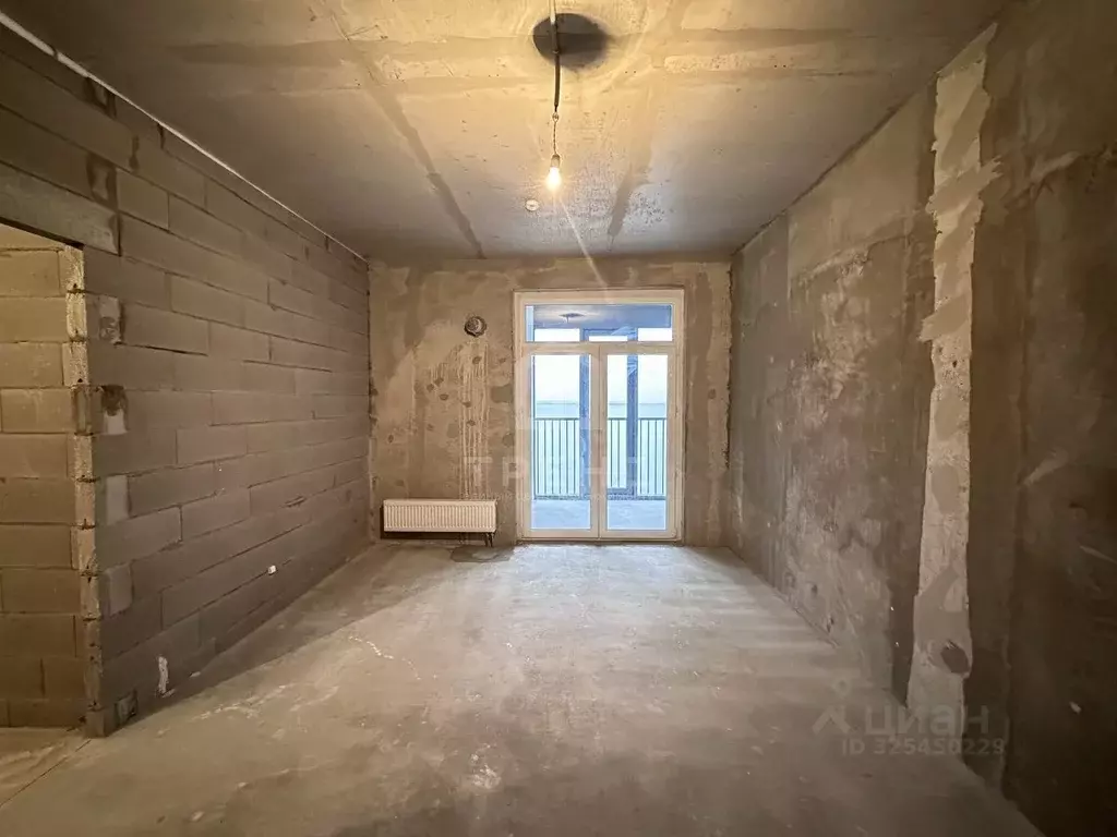 2-к кв. Санкт-Петербург наб. Миклухо-Маклая, 1к1 (46.3 м) - Фото 1