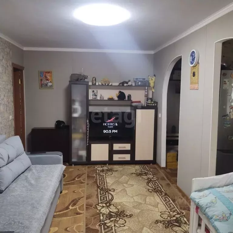 2-к кв. Татарстан, Азнакаево ул. Ленина, 34 (43.4 м) - Фото 1